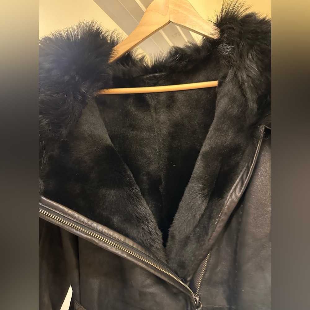 Shearling Winter Jacket - image 3